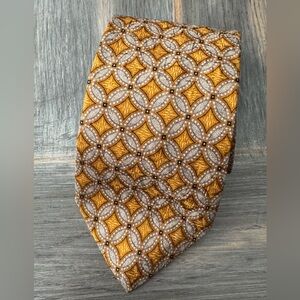 Ermenegildo Zenga. Exclusive Design Silk Tie Made in Italy